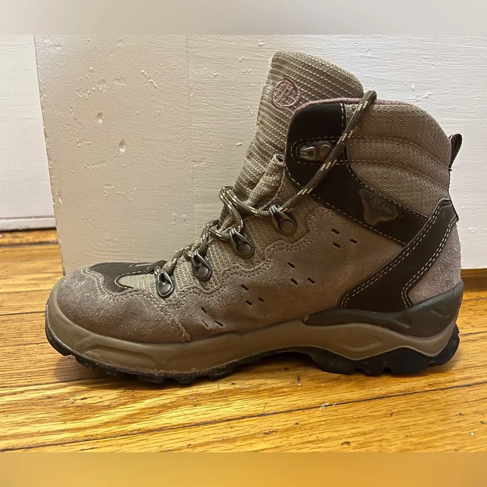 Waterproof trekking boots - Tecnica Vibram Starcross Goretex - Picture 2 of 8